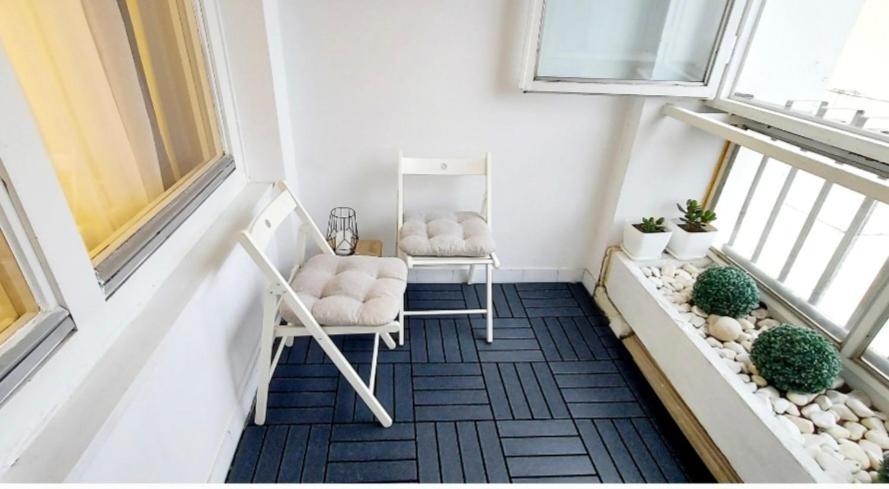 High White Apartments Belgrado Exterior foto